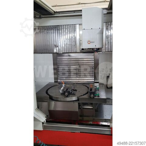 Hermle U 1130 Simulação-CNC de 5 eixos HERMLE U 1130 Simultan
