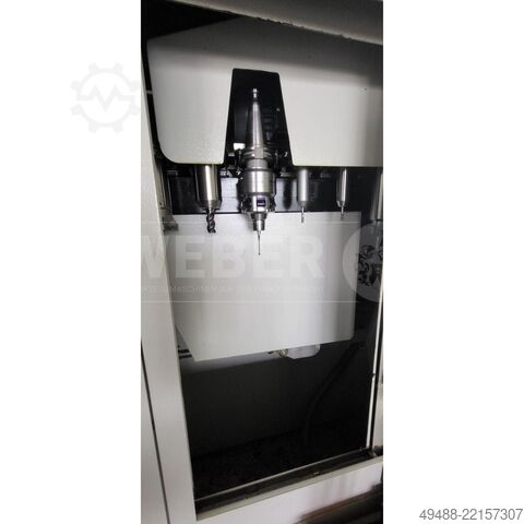 Hermle U 1130 Simulação-CNC de 5 eixos HERMLE U 1130 Simultan