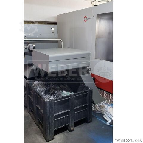 Hermle U 1130 Simulação-CNC de 5 eixos HERMLE U 1130 Simultan