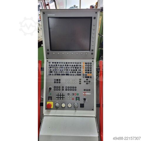 Simultan 5-akset CNC-fræsecenter HERMLE U 1130 Simultan