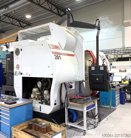 CNC sústružnícko-frézovacie centrum MAS Mulitcut 500i T