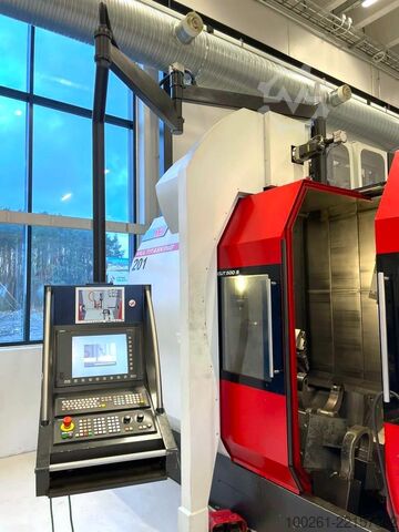 CNC sústružnícko-frézovacie centrum MAS Mulitcut 500i T