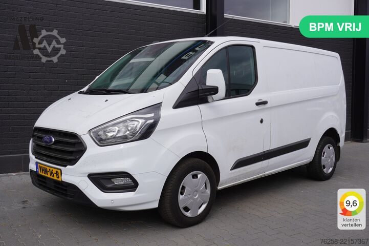 Panelová dodávka Ford Transit Custom 2.0 TDCI 130PK Automaat EURO 6 -...