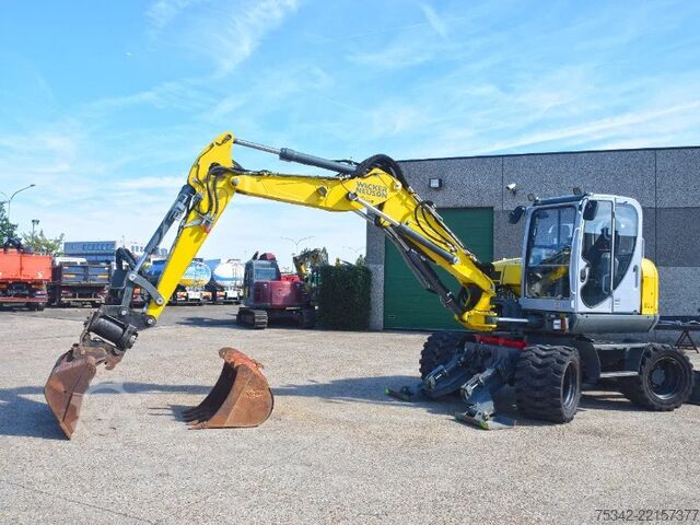 Kolesové rýpadlo WACKER NEUSON EW100
