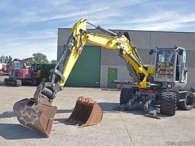 Kolesové rýpadlo WACKER NEUSON EW100