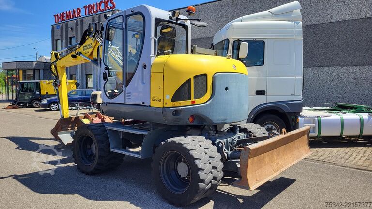 Kolesové rýpadlo WACKER NEUSON EW100