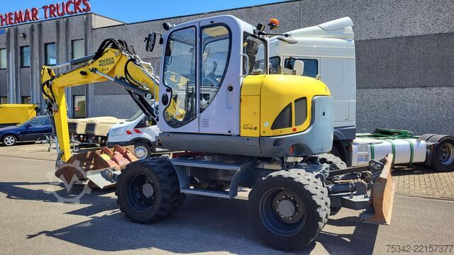 Kolesové rýpadlo WACKER NEUSON EW100