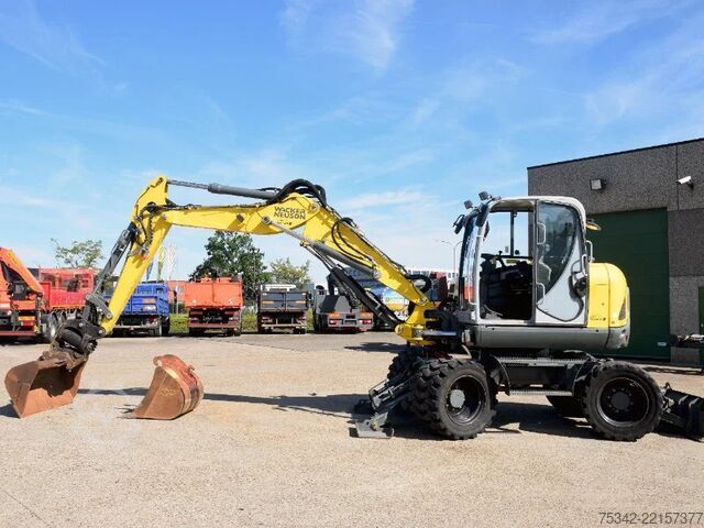 Kolesové rýpadlo WACKER NEUSON EW100