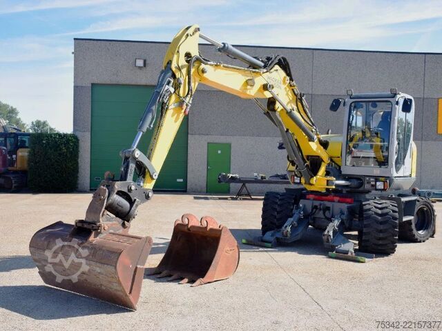 Kolesové rýpadlo WACKER NEUSON EW100