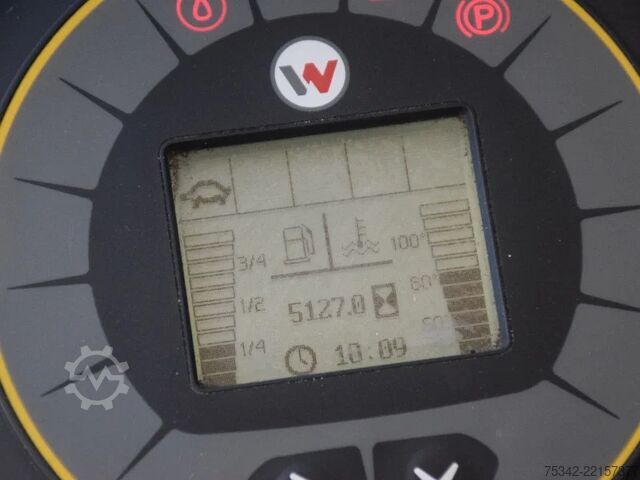 Hjólagröfu WACKER NEUSON EW100 wheel-excavator Model E06-06