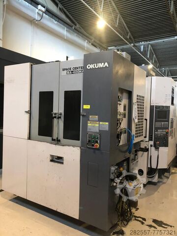 OKUMA HORIZONTAL MACHINING CENTER OKUMA MA 400 HA