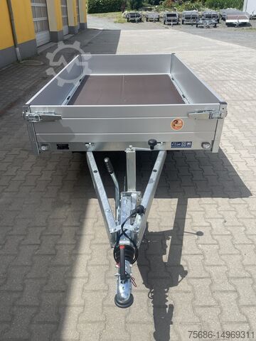 Prikolice za auto Saris Kastenanh. Pritsche PL 256 150 1500