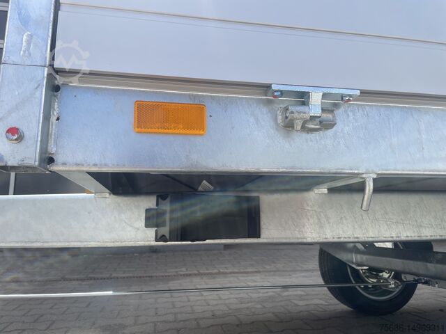 Prikolice za auto Saris Kastenanh. Pritsche PL 256 150 1500