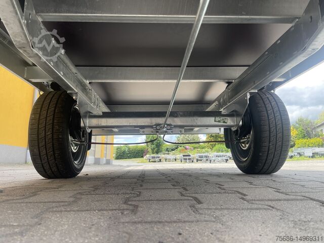 Prikolice za auto Saris Kastenanh. Pritsche PL 256 150 1500