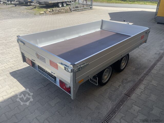 汽车拖车 Saris Pritsche Zweiachser PL 276 150 2000 1