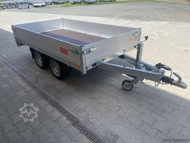 汽车拖车 Saris Pritsche Zweiachser PL 276 150 2000 1