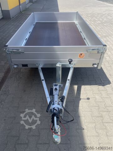 汽车拖车 Saris Pritsche Zweiachser PL 276 150 2000 1