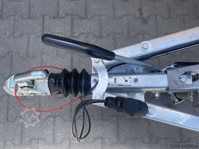 汽车拖车 Saris Pritsche Zweiachser PL 276 150 2000 1
