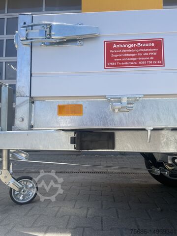 汽车拖车 Saris Pritsche Zweiachser PL 276 150 2000 1