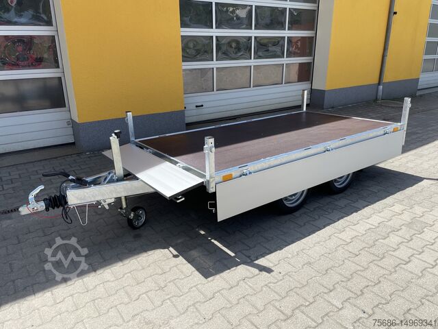 汽车拖车 Saris Pritsche Zweiachser PL 276 150 2000 1