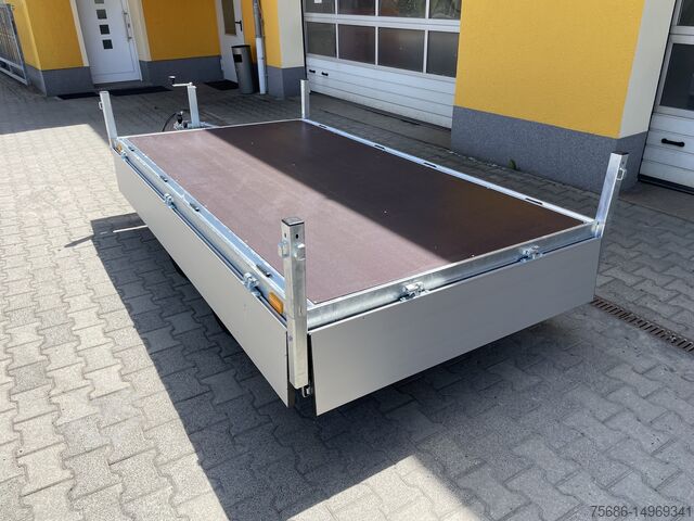 汽车拖车 Saris Pritsche Zweiachser PL 276 150 2000 1