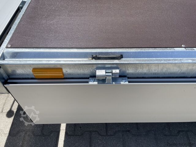 汽车拖车 Saris Pritsche Zweiachser PL 276 150 2000 1
