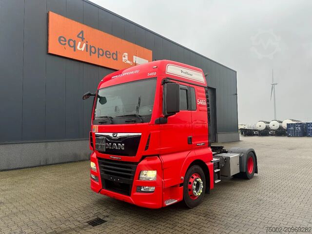 Substâncias perigosas MAN TGX 18.420 ADR (EX/II, EX/III, FL, AT), PTO, 10...