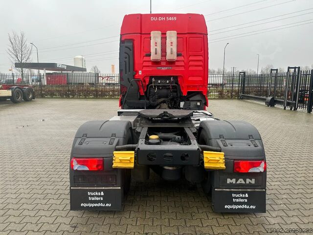 Substâncias perigosas MAN TGX 18.420 ADR (EX/II, EX/III, FL, AT), PTO, 10...