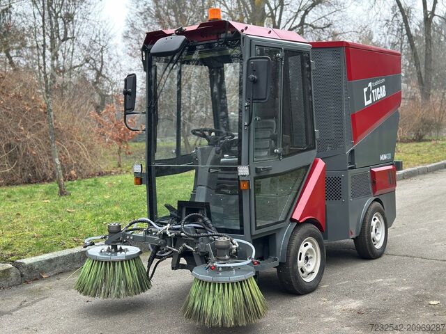 Offentligt nyttekøretøj TICAB Universal Municipal Street Sweeper