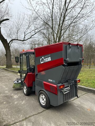 공공 유틸리티 차량 TICAB Universal Municipal Street Sweeper