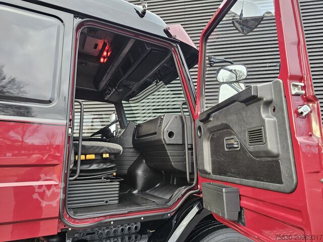 Standard-SZM Scania T143.450 TOPLINE / TORPEDO / HAUBER / 460 cm WB