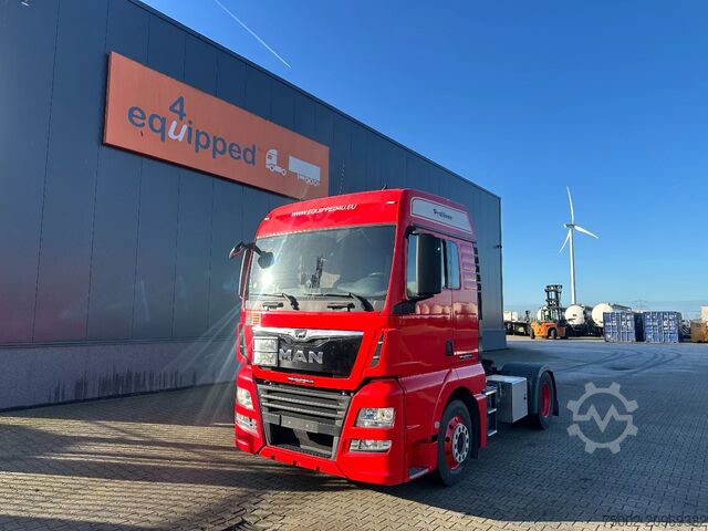 Substâncias perigosas MAN TGX 18.420 ADR (EX/II, EX/III, FL, AT), PTO, 10...