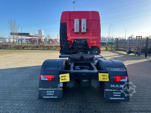 Substâncias perigosas MAN TGX 18.420 ADR (EX/II, EX/III, FL, AT), PTO, 10...