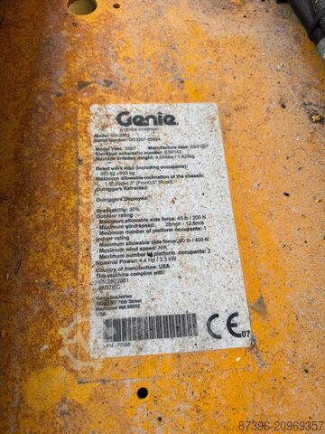 Ascensor cu foarfecă Genie GS2032 Hoogwerker Schaarhoogwerker