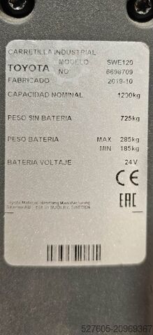 叉车 BT SWE120 Li-ion