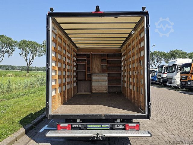 सूटकेस IVECO DAILY 35S18 Bakwagen Deuren 3.0L