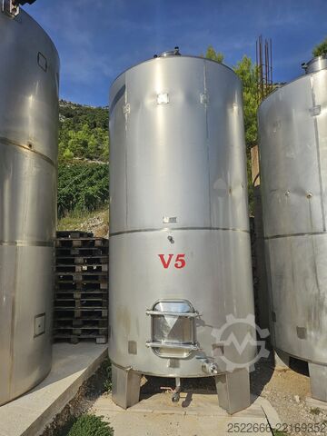 Edelstahltanks Inox tankovi 5.000L 10.000L 20.000L 