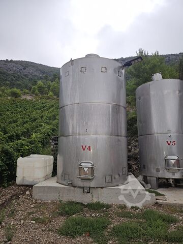 Edelstahltanks Inox tankovi 5.000L 10.000L 20.000L 