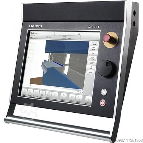 Press brake CORMAK CNC SERVO ELITE 40×2000 DA-58T