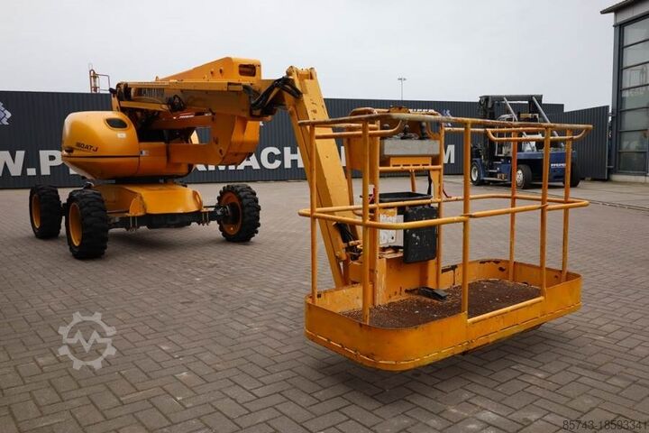 Plataforma de trabajo telescópica articulada Manitou 180ATJ Diesel, 4x4x4 Drive, 18m Working Height, 11