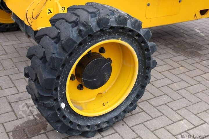 Plataforma de trabajo telescópica articulada Manitou 180ATJ Diesel, 4x4x4 Drive, 18m Working Height, 11