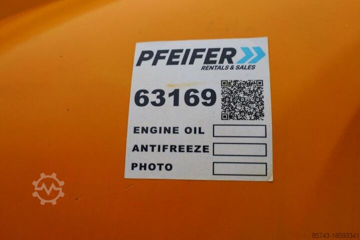 Plataforma de trabajo telescópica articulada Manitou 180ATJ Diesel, 4x4x4 Drive, 18m Working Height, 11