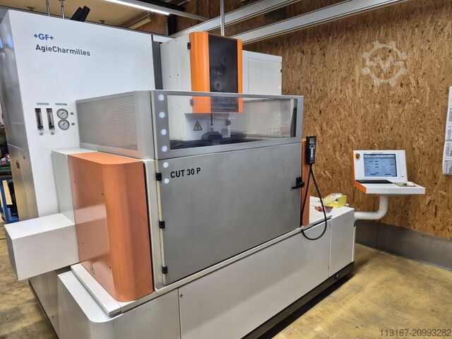 žična erozijska stroj GF Machining Solutions CUT 30 P