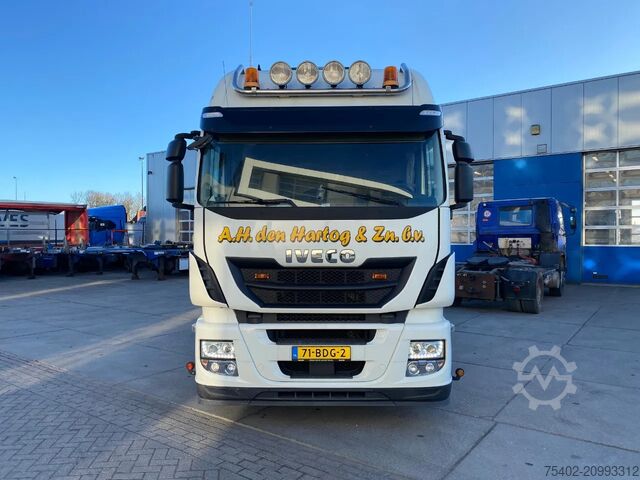 Standard-SZM Iveco Stralis 460 / 2x Tank / Automatic