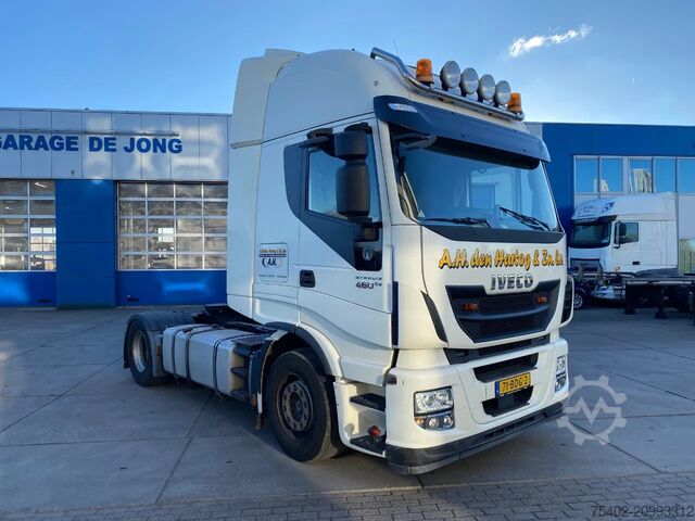 Standard-SZM Iveco Stralis 460 / 2x Tank / Automatic
