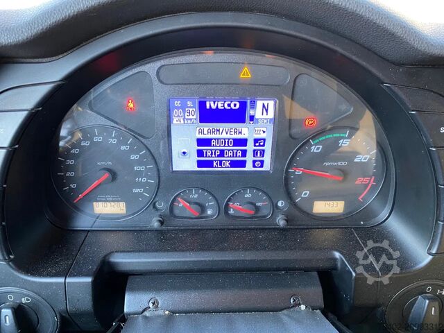 Standard-SZM Iveco Stralis 460 / 2x Tank / Automatic