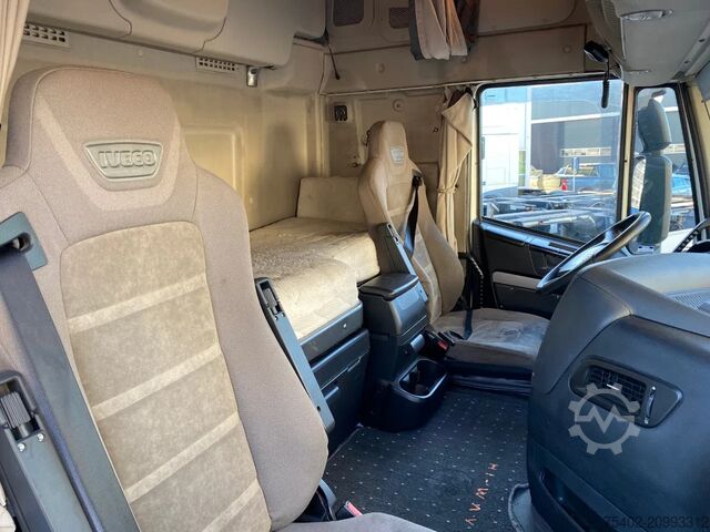 Standard-SZM Iveco Stralis 460 / 2x Tank / Automatic