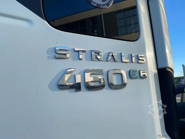Standard-SZM Iveco Stralis 460 / 2x Tank / Automatic