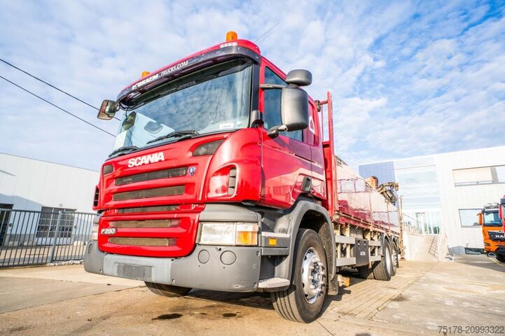 Nakladalna ploščad SCANIA P280 - PK 15500/3xhydr.