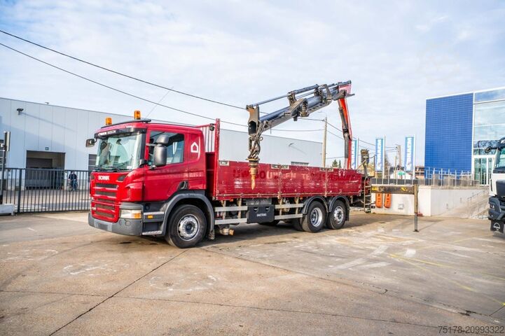 Nakladalna ploščad SCANIA P280 - PK 15500/3xhydr.